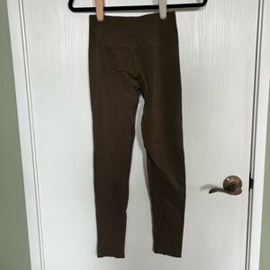 Alphalete Amplify Leggings - Brown